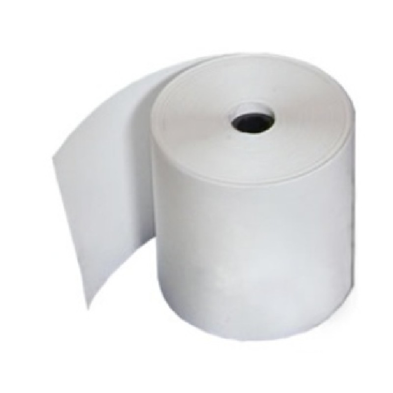 Label, Paper, 2in x 65ft (50.8mm x 19.8m) DT, 8000D Linerless, Coated, Permanent Adhesive, 0.75in (19.1mm) core, 65/roll