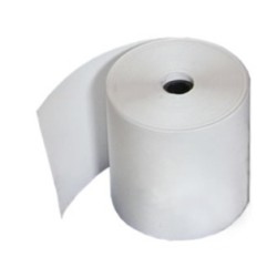Label, Paper, 4in x 85ft (101.6mm x 25.9m) DT, 8000D Linerless, Coated, Permanent Adhesive, 0.75in (19.1mm) core, 85/roll