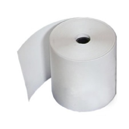 Label, Paper, 4in x 85ft (101.6mm x 25.9m) DT, 8000D Linerless, Coated, Permanent Adhesive, 0.75in (19.1mm) core, 85/roll