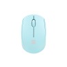 Myš Natec STORK/Kancelářská/Optická/1 600 DPI/Bezdrátová USB/Modrá