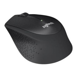 Logitech Wireless Mouse M330 Silent Plus, black