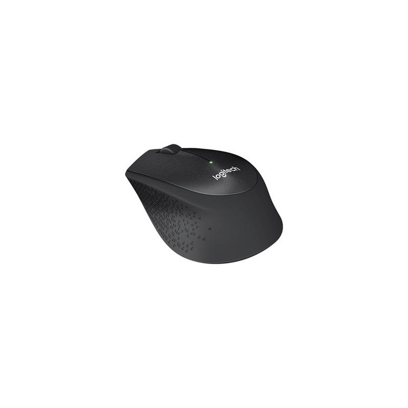 Logitech Wireless Mouse M330 Silent Plus, black