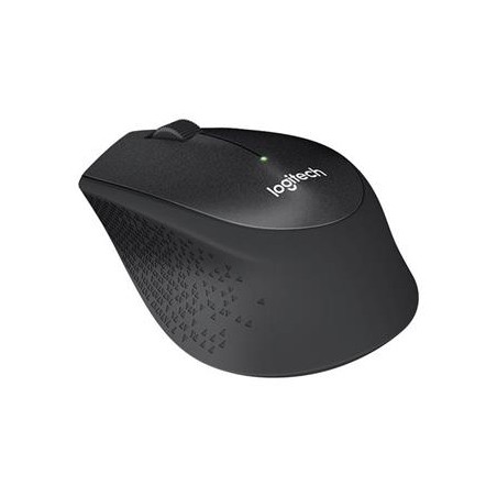 Logitech Wireless Mouse M330 Silent Plus, black