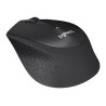Logitech Wireless Mouse M330 Silent Plus, black