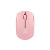Myš Natec STORK/Kancelářská/Optická/1 600 DPI/Bezdrátová USB/Růžová