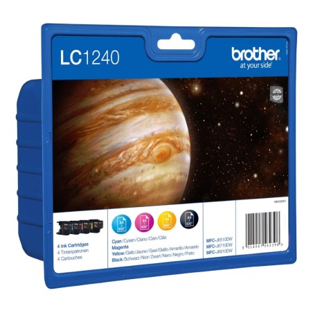LC-1240VALBP (inkoust multipack-černá+tři barvy)
