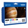 LC-1240VALBP (inkoust multipack-černá+tři barvy)