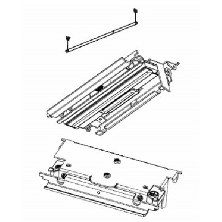 Zebra Kit Cover Printhead KR203