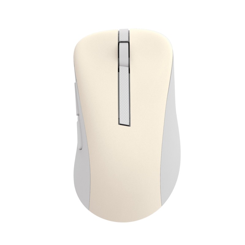 ASUS Wireless Mouse MD102/Kancelářská/Optická/Pro praváky/1 600 DPI/USB+BT/Béžová 90XB0900BMU020