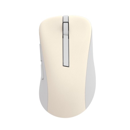 ASUS Wireless Mouse MD102/Kancelářská/Optická/Pro praváky/1 600 DPI/USB+BT/Béžová 90XB0900BMU020