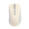 ASUS Wireless Mouse MD102/Kancelářská/Optická/Pro praváky/1 600 DPI/USB+BT/Béžová 90XB0900BMU020
