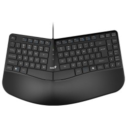 Genius Ergo KB-700/Drátová USB/CZ-SK layout/Černá