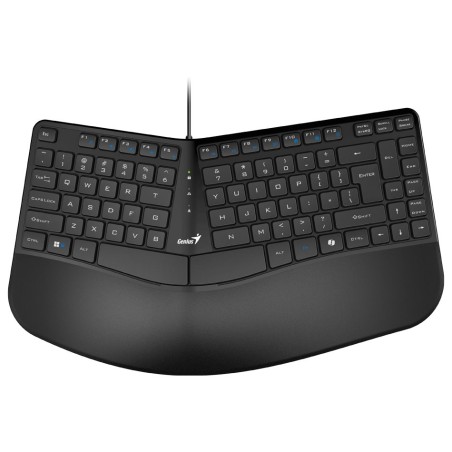 Genius Ergo KB-700/Drátová USB/CZ-SK layout/Černá