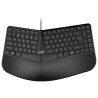 Genius Ergo KB-700/Drátová USB/CZ-SK layout/Černá