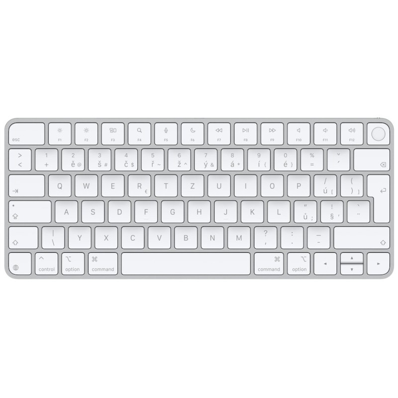 APPLE Magic Keyboard Touch ID for Mac models Apple silicon - Czech