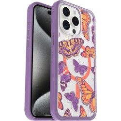 Otterbox OB Symmetry Clear MagSafe Apple/iPhone 15 Pro Max Butterfly FLU.