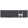Apple Magic Keyboard (2024) w Touch ID and Numeric Keypad - Czech - Black Keys
