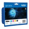 LC-1280XLVALBP (inkoust multipack-černá+tři barvy)