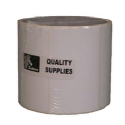 Zebra Label, Polypropylene, 78X200MM Thermal Transfer, 8000T TYRE-TACK, Permanent Adhesive, 76MM Core, Sample