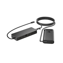 HP Universal USB-C Hub and Laptop Charger Combo-EURO