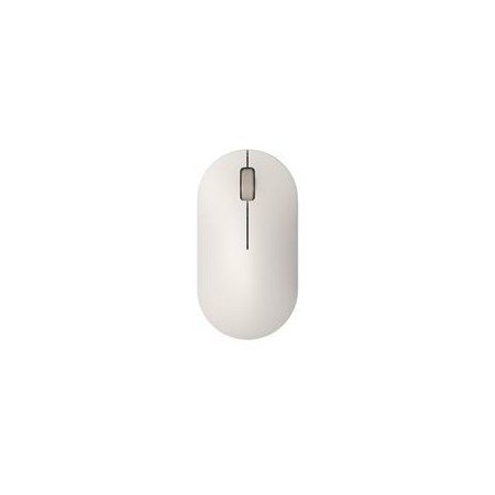 Xiaomi Wireless Mouse Lite 2/Kancelářská/Optická/1 000 DPI/Bezdrátová USB/Bílá