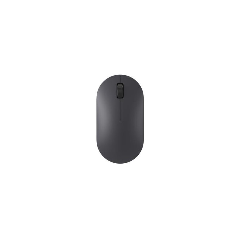 Xiaomi Wireless Mouse Lite 2/Kancelářská/Optická/1 000 DPI/Bezdrátová USB/Černá