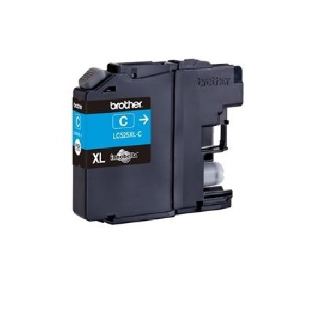 BROTHER INK LC-525XLC cyan (ISO / IEC 24711) - DCP-J100 / DCP-J105 / MFC-J200 cca 1300