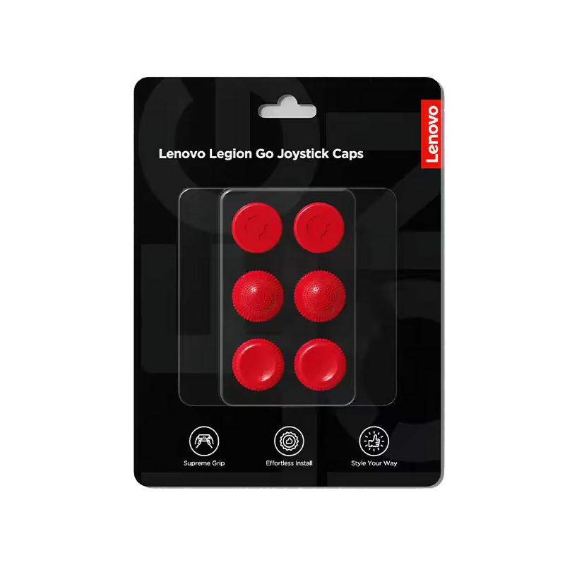 Lenovo Legion Go Joystick Caps - Lenovo Red