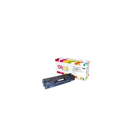 OWA Armor toner pro HP Laserjet P1002, 1100, 1102, M1130, 1132, 1136, 1210, 1212, 1600 Stran, CE285A, černá/black