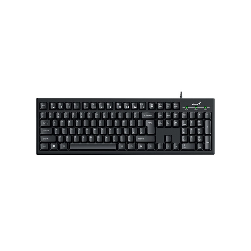 Genius Smart KB-100/Drátová USB/CZ-SK layout/Černá