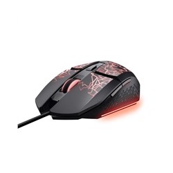 TRUST Myš GXT 113 Felox, Drátová USB, RGB, černá