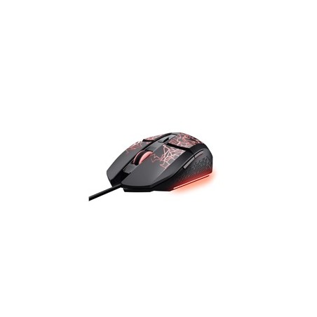 TRUST Myš GXT 113 Felox, Drátová USB, RGB, černá