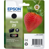 EPSON ink čer Singlepack "Jahoda" Black 29 Claria Home Ink