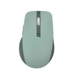 ASUS SmartO Mouse MD200 Silent Plus/Kancelářská/Optická/Pro praváky/4 200 DPI/USB+BT/Zelená