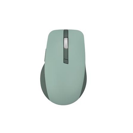 ASUS SmartO Mouse MD200 Silent Plus/Kancelářská/Optická/Pro praváky/4 200 DPI/USB+BT/Zelená