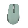 ASUS SmartO Mouse MD200 Silent Plus/Kancelářská/Optická/Pro praváky/4 200 DPI/USB+BT/Zelená