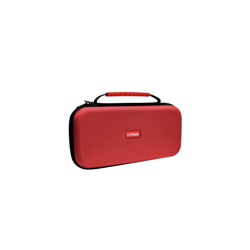TRUST Pouzdro pro Nintendo Switch GXT1251RB HARDCASE SWITCH 2, červeno-modrá