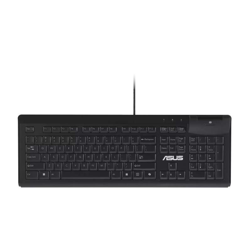 ASUS klávesnice Smart Card Keyboard KU100, černá