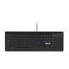 ASUS klávesnice Smart Card Keyboard KU100, černá