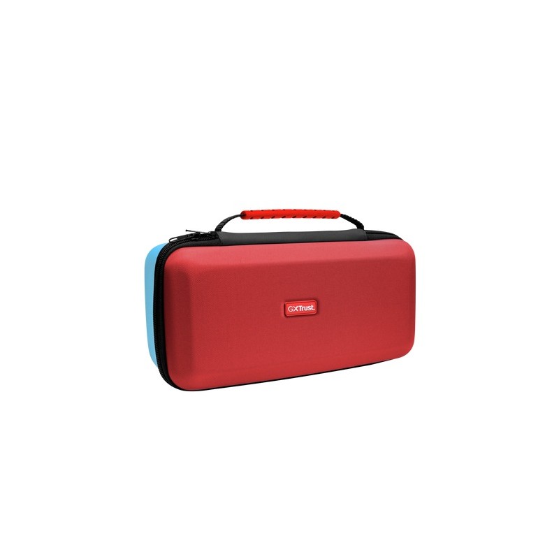TRUST Pouzdro pro Nintendo Switch GXT1252RB XL HARDCASE SWITCH 2, červeno-modrá