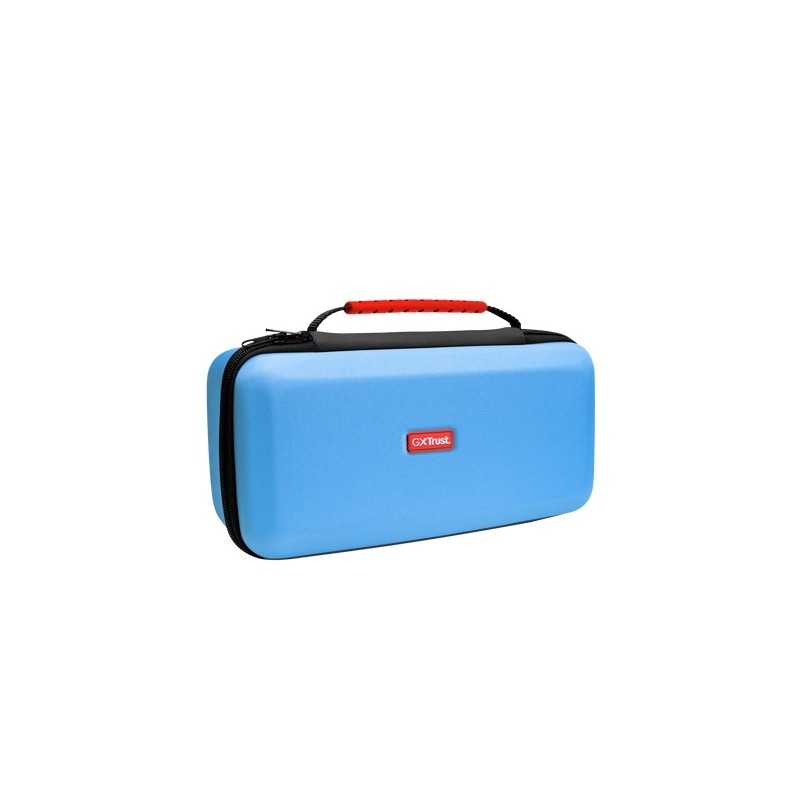 TRUST Pouzdro pro Nintendo Switch GXT1252B XL HARDCASE SWITCH 2, modrá