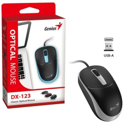 GENIUS DX-123 Galaxy Grey USB-A