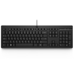 HP 125 G2 Wired USB Keyboard - CZ/SK