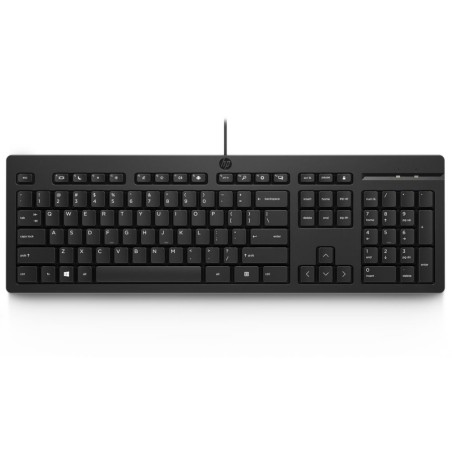 HP 125 G2 Wired USB Keyboard - CZ/SK