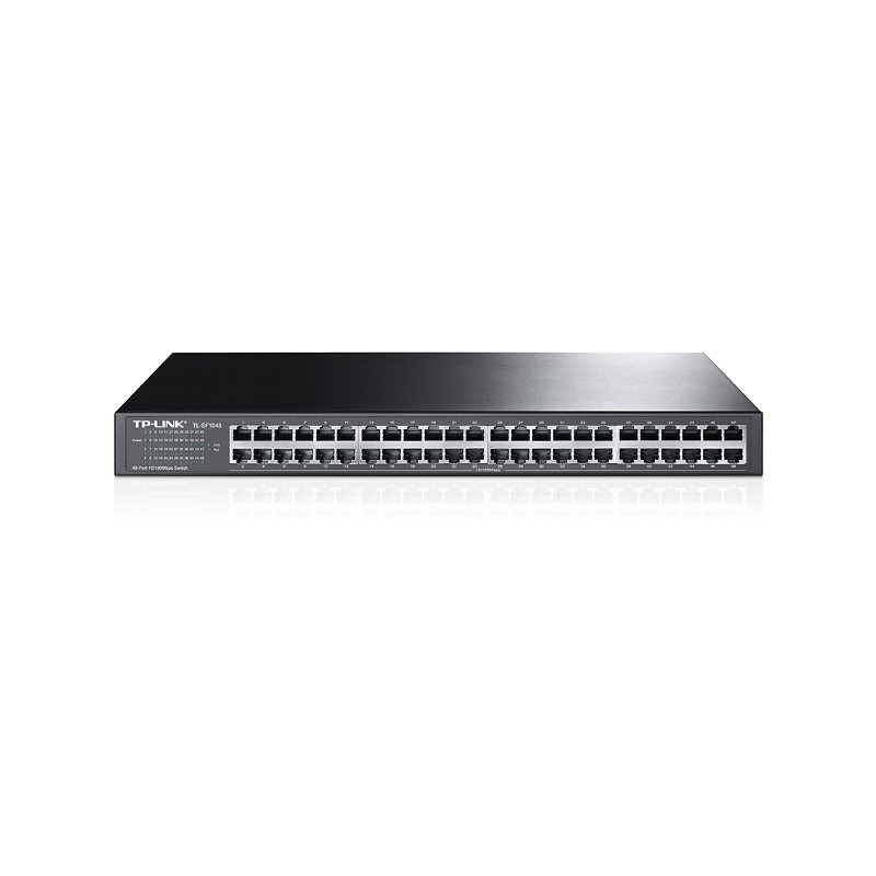 TP-Link TL-SF1048 48x 10/100Mb Rackmount Switch