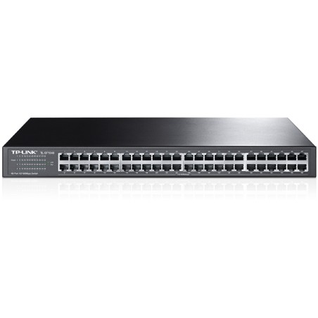 TP-Link TL-SF1048 48x 10/100Mb Rackmount Switch