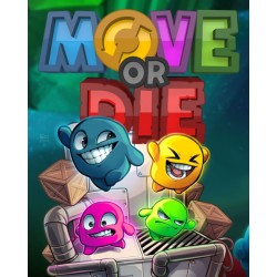 Move or Die – hra pro PC (elektronická licence)