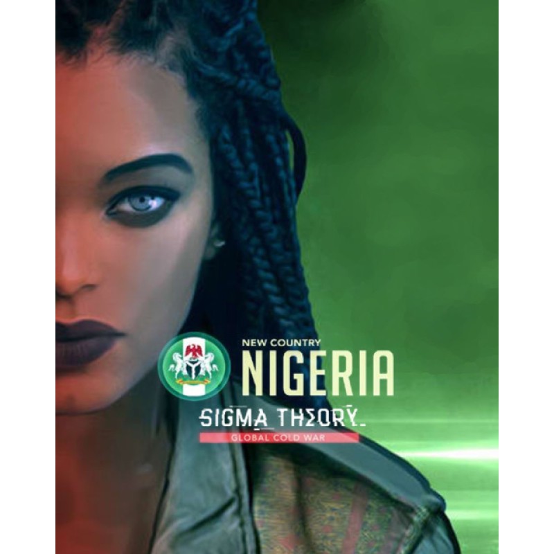 Sigma Theory Nigeria Additional Nation – herní rozšíření pro PC (elektronická licence)
