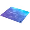 ENDORFY Podložka pod myš Crystal Blue L, 400x450x3, modrá