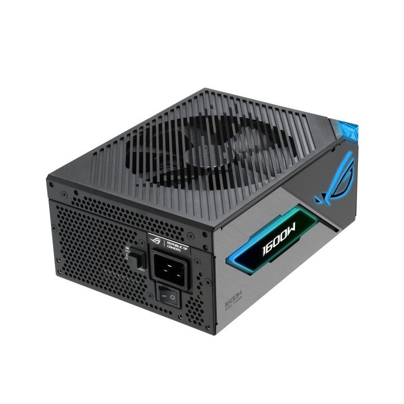 ASUS zdroj ROG THOR 1600W Titanium III, 135mm, Plně modulární, 80 Plus Titanium, ATX 3.1
